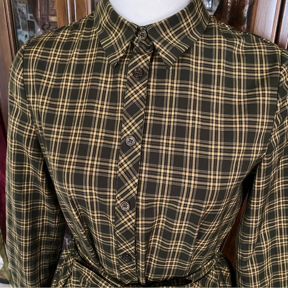 Cèline Safari dress with pockets. Size S (US 2-4) - Picture 3 of 15